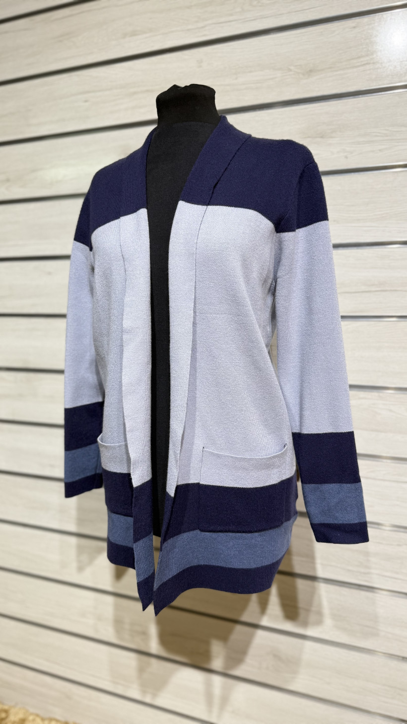 CASACO ABERTO AS RISCAS