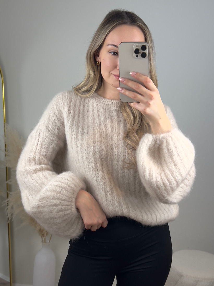 Sweter MOHAIR