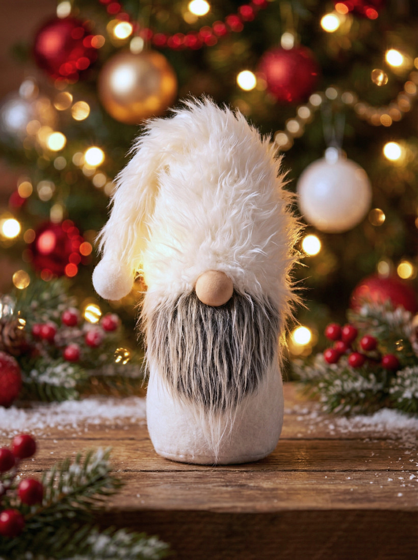 Dekoracyjny skrzat Zenek 47cm