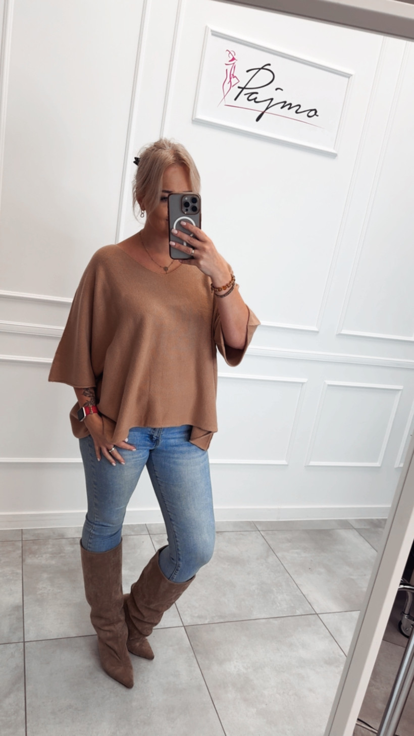 Sweter oversize 14028