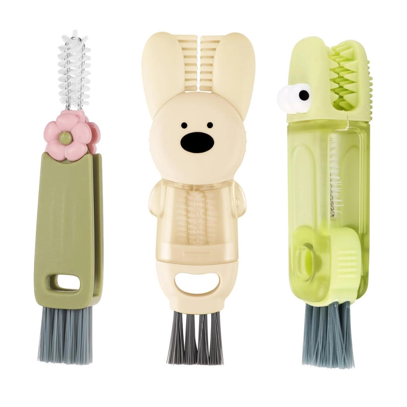 komplet 3 szt wielofunkcyjnych szczoteczek