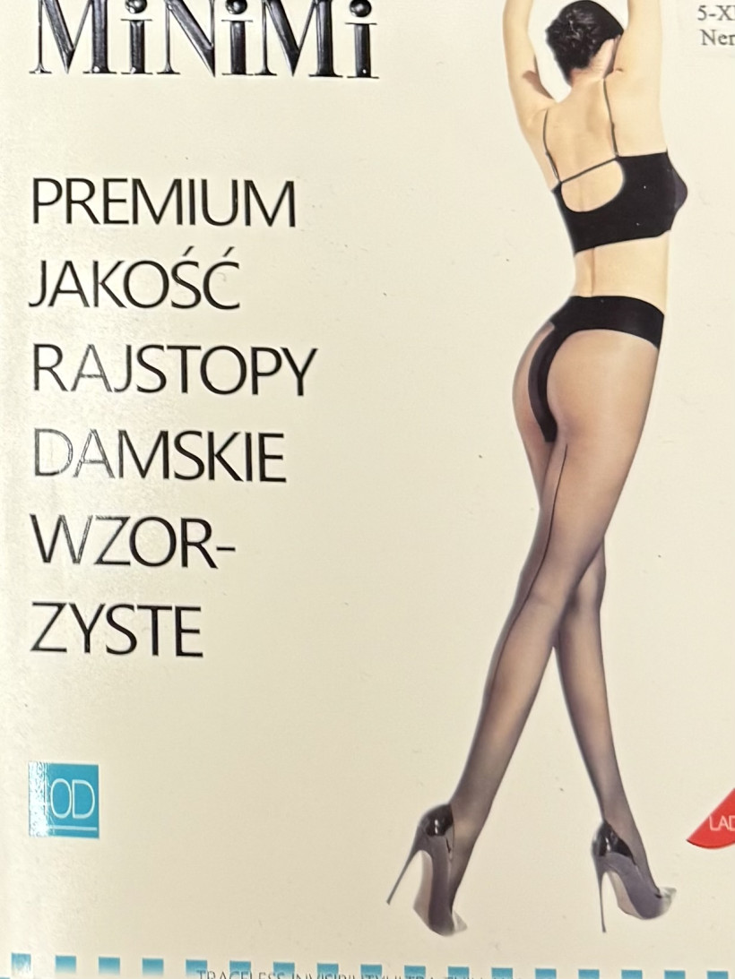 Rajstopy klasyczne pasek 