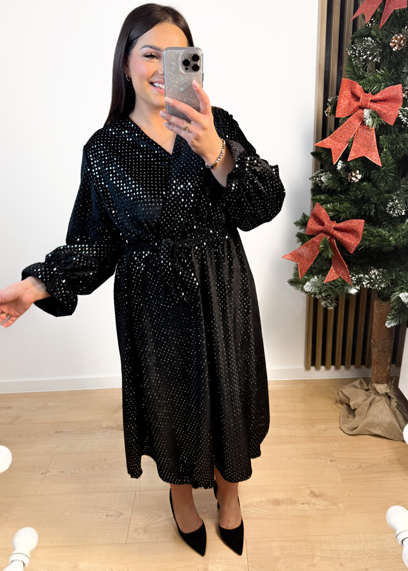 Sukienka IRMIN czarna