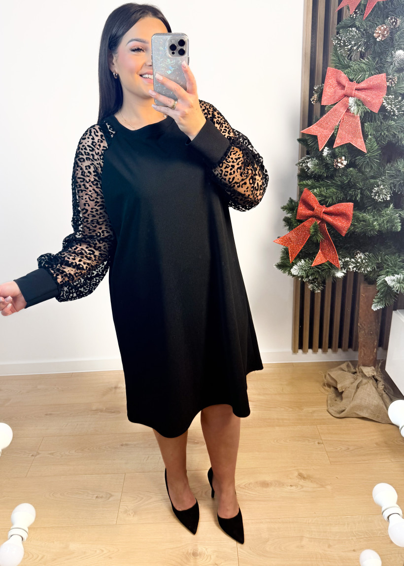 Sukienka PANT czarna