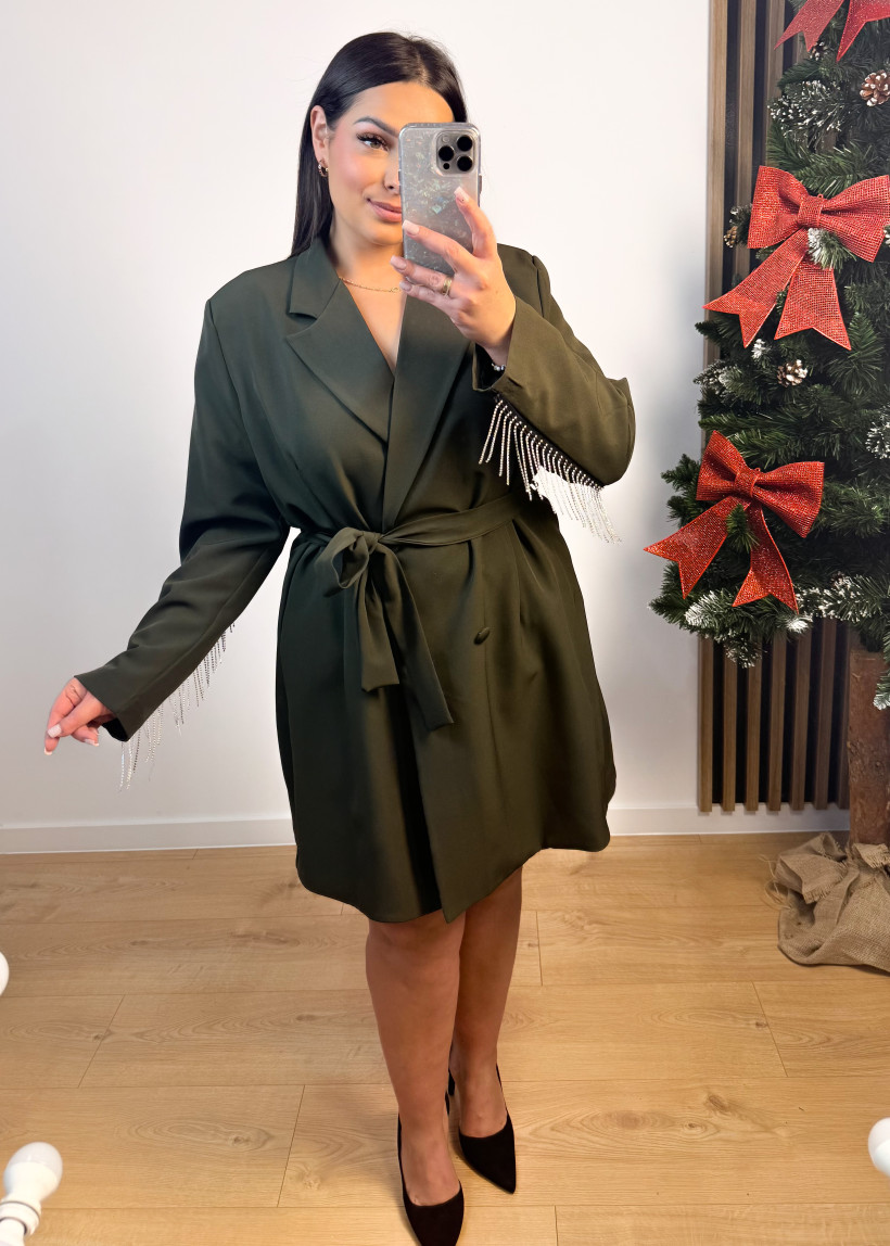 Sukienka MERLYN zieleń