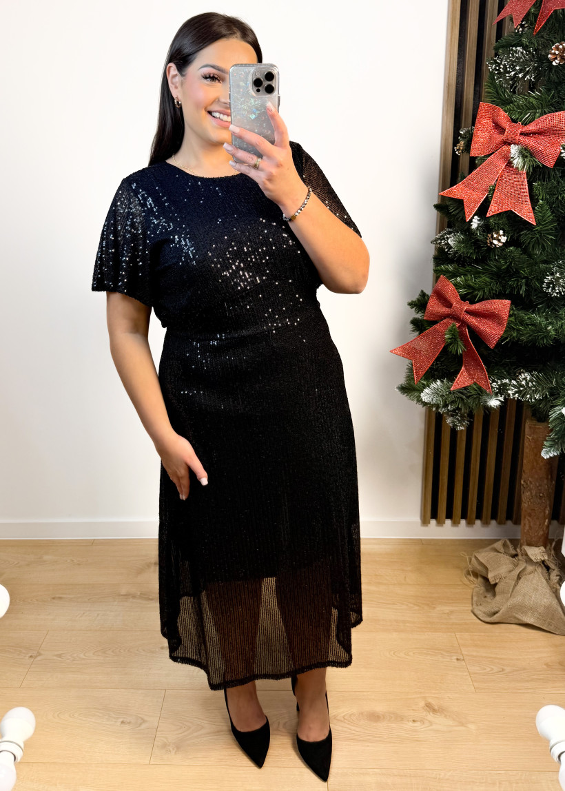 Sukienka FOBI czarna 