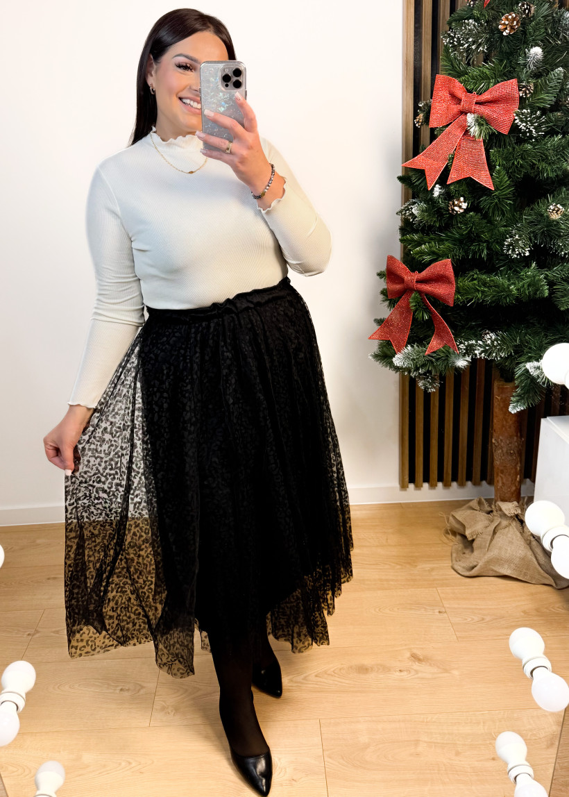 Spódnica CASE tiulowa