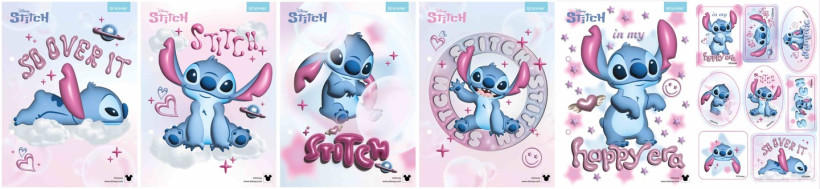 Wkłady do segregatora Stich