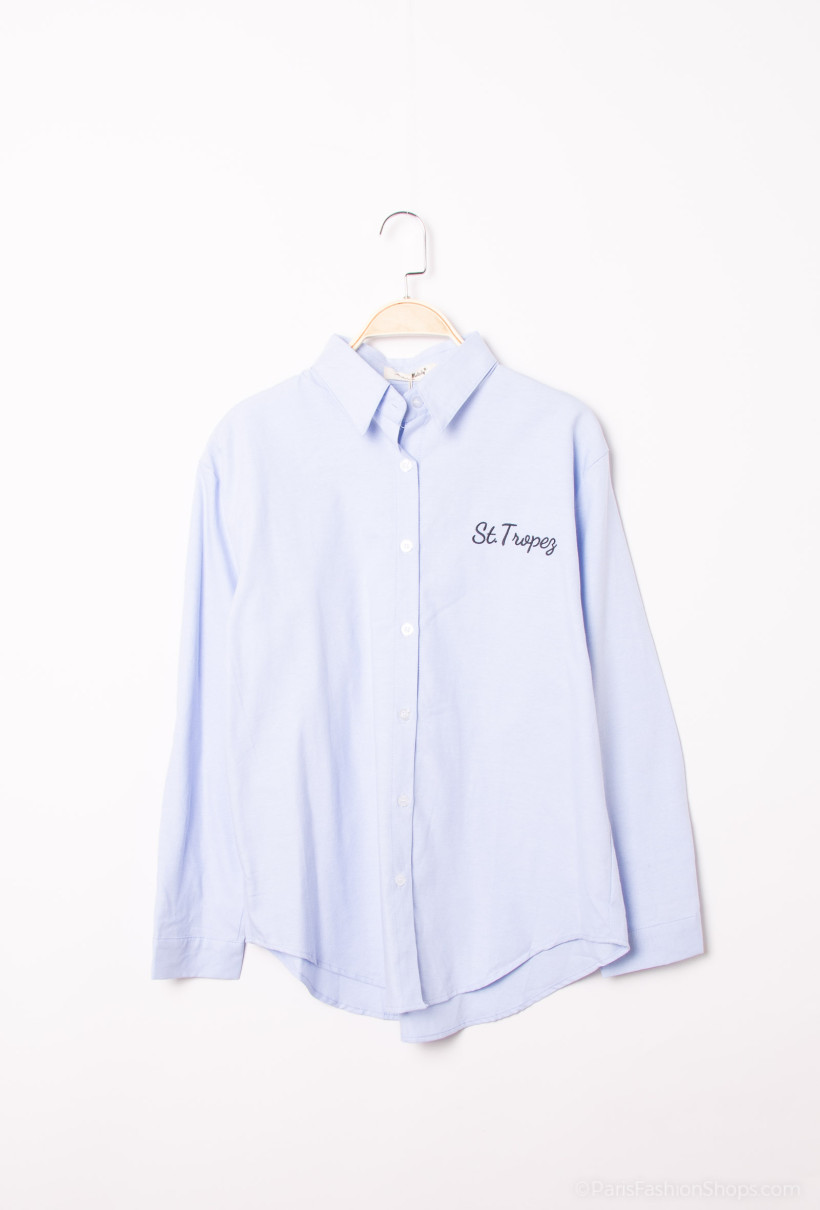 Chemise St tropez jean tu 38-44