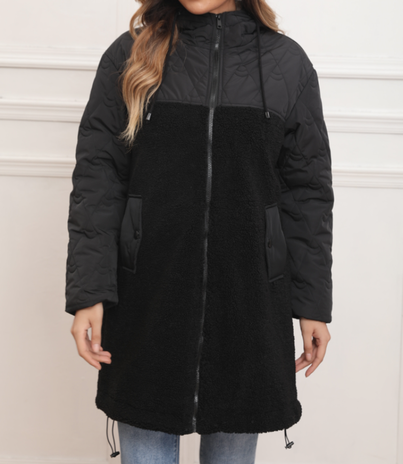 DOUDOUNE LONGUE NOIRE 