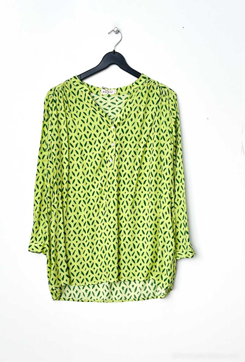 PROMO BLOUSE ANIS A MOTIFS