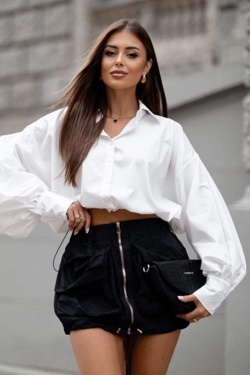 Koszula RICH ze stoperami Lavestino 