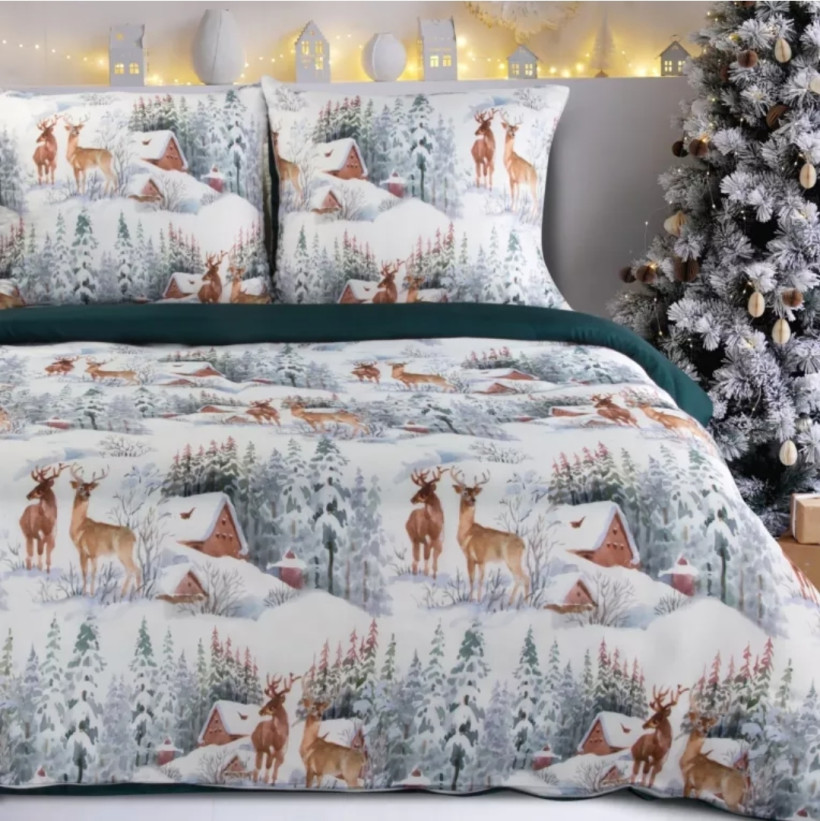 Posciel 160x200 2x 70x80 jelonki