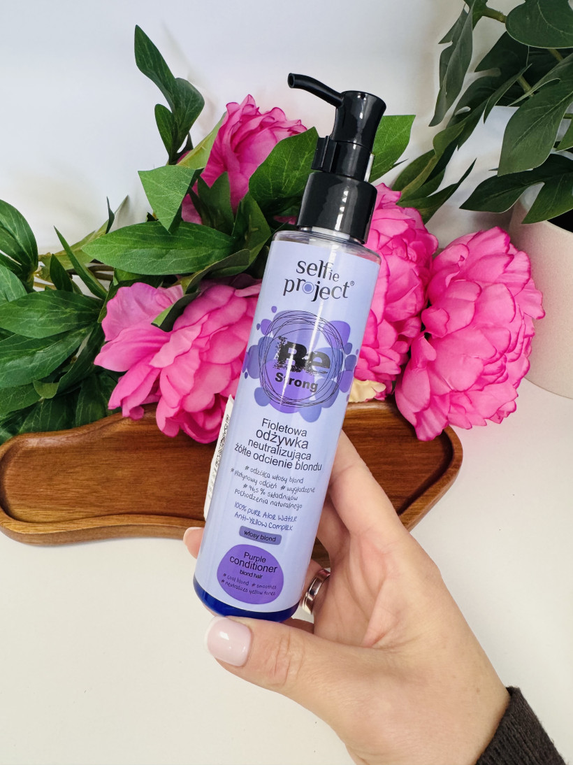 Selfie odżywka neutralizająca żółte odcienie 14020