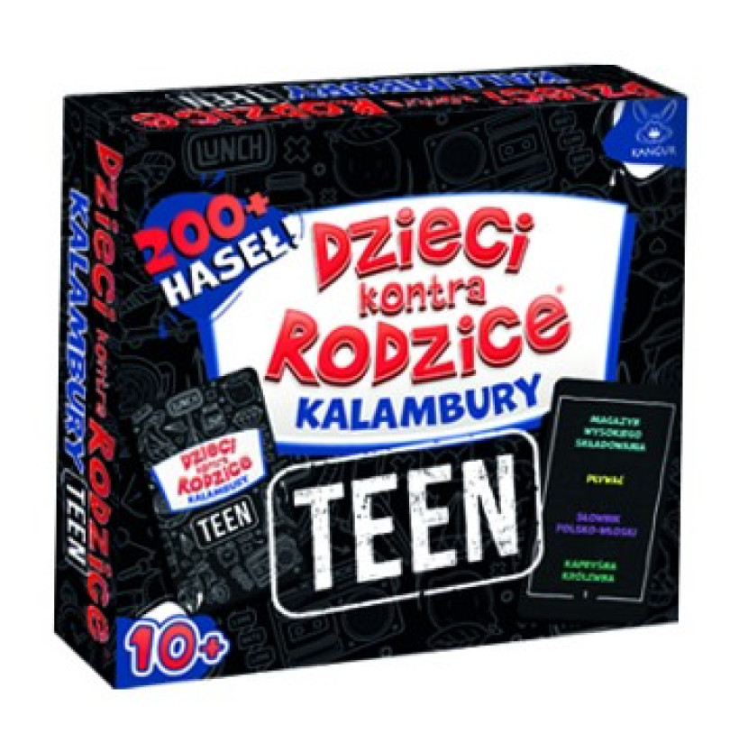 Dzieci kontra Rodzice. Kalambury TEEN