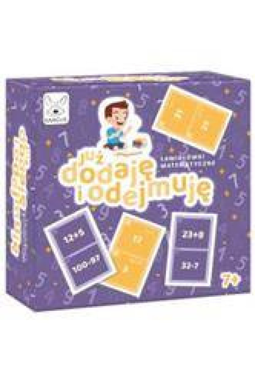 Już dodaję i odejmuję. Łamigłówki matematyczne