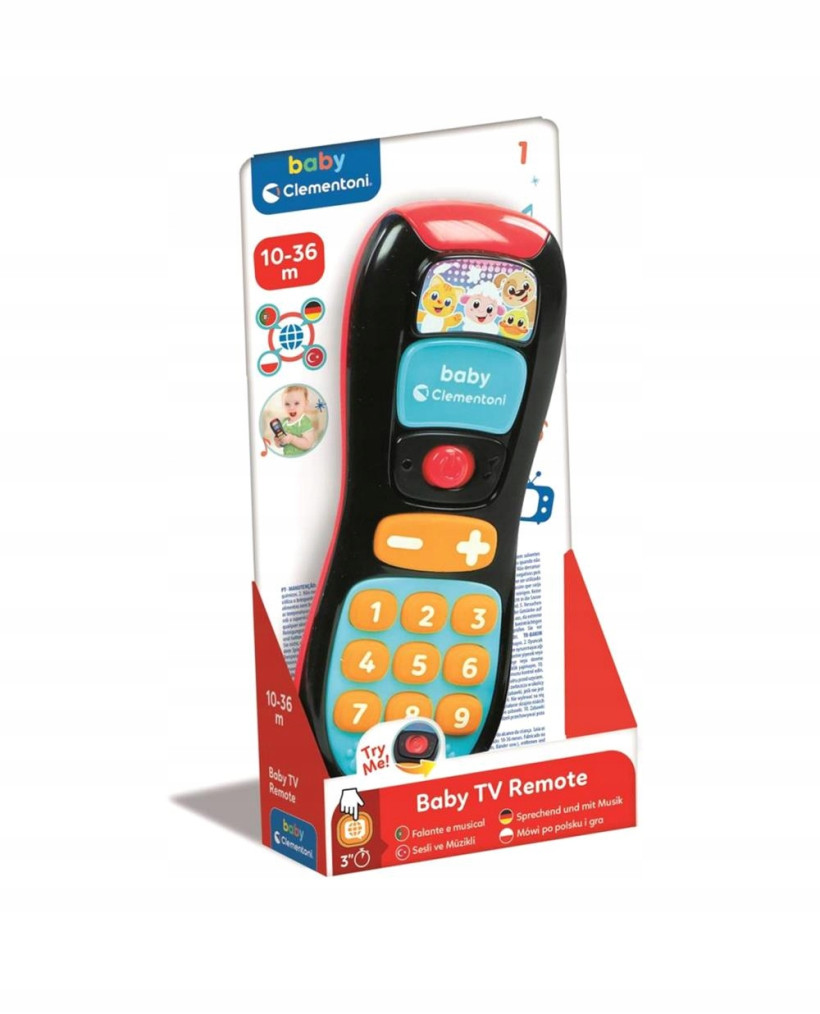 Mówiący Baby Pilot po polsku