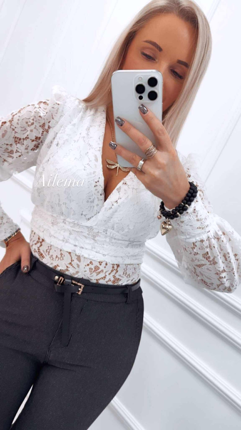 Body koronkowe kk1465 z miseczkami 