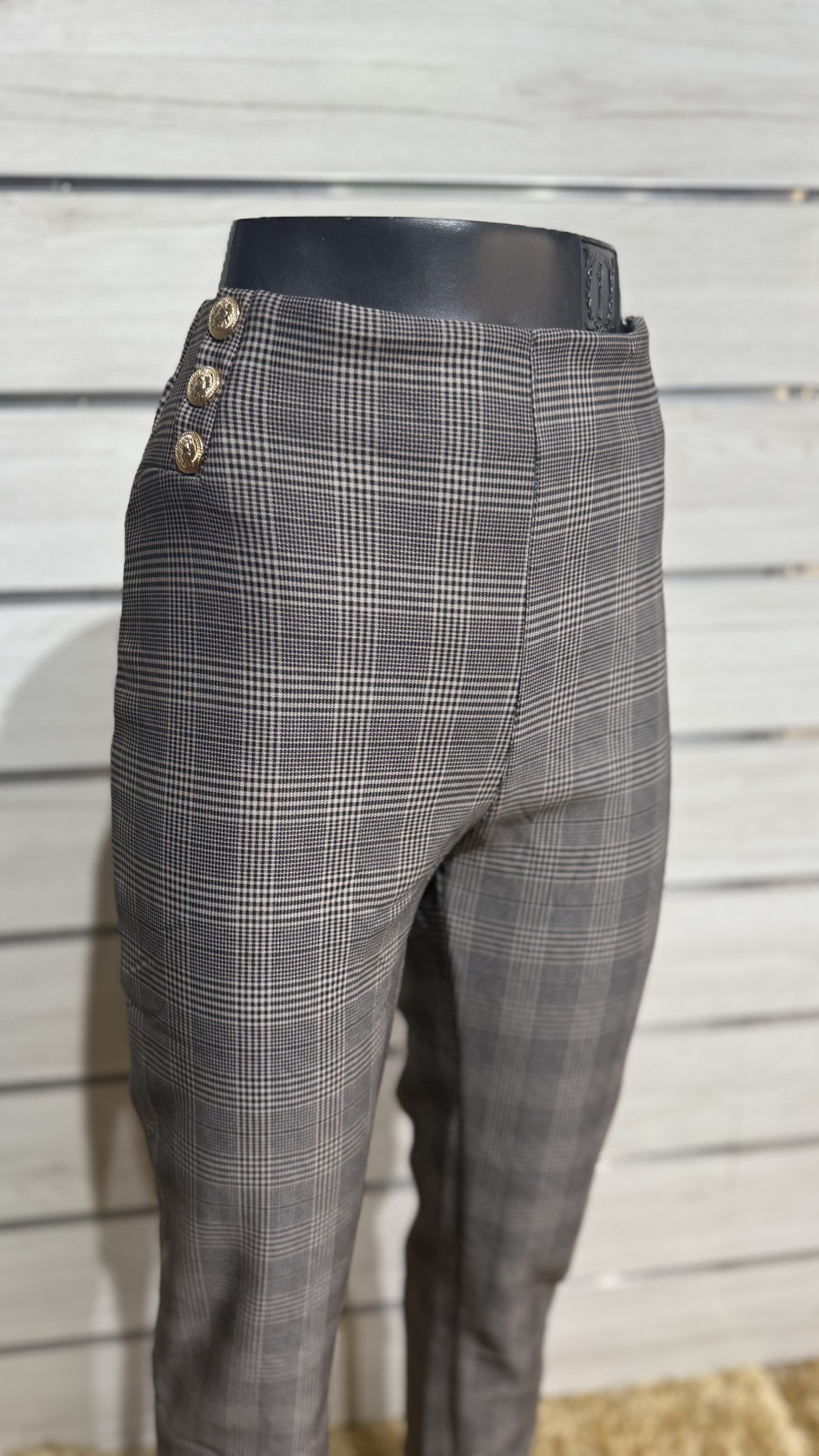 CALÇAS CARDADA XADREZ CLASSICO