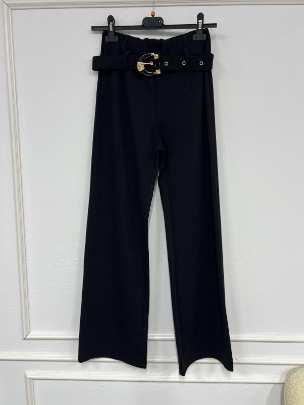 spodnie eleganckie czarne