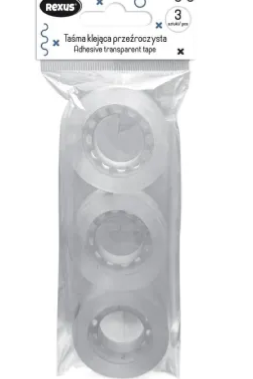 Beniamin Taśma klejąca 18mm x 30m 3 szt