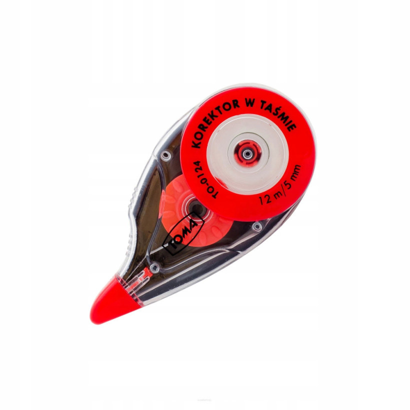 Korektor w taśmie – Toma