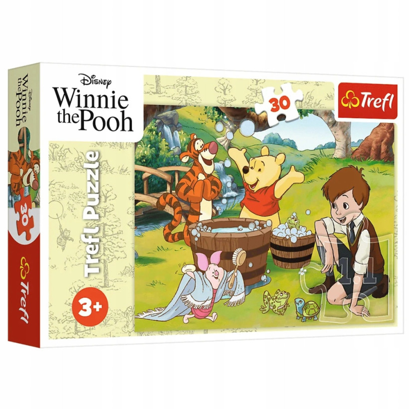 Puzzle trefl Kubuś Puchatek 30 elementów