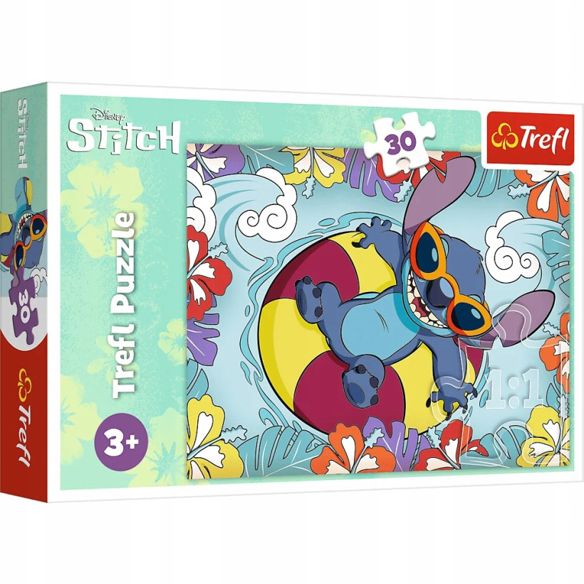 Puzzle Stitch 30 el Trefl