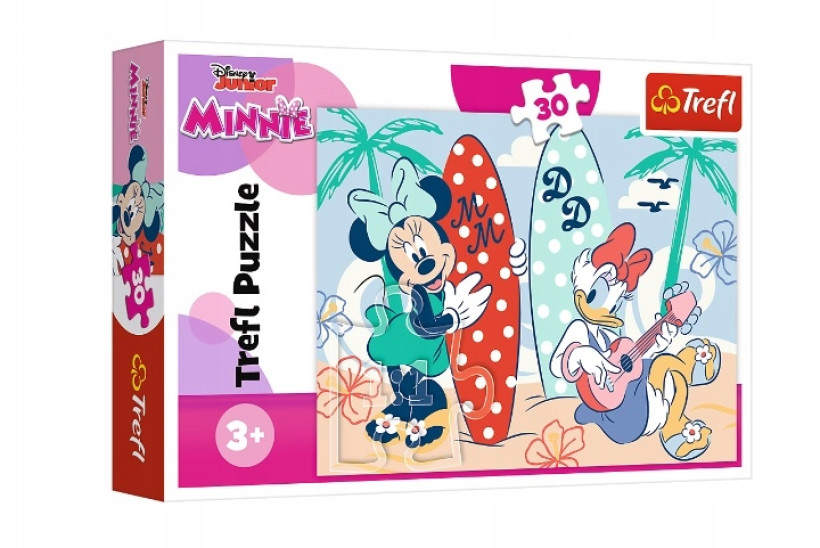 Puzzle Minie Mause 30 el. plaża trefl