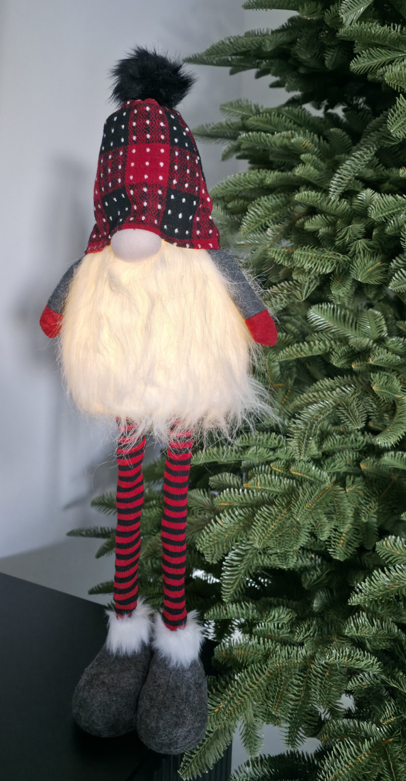 Krasnal stojący led