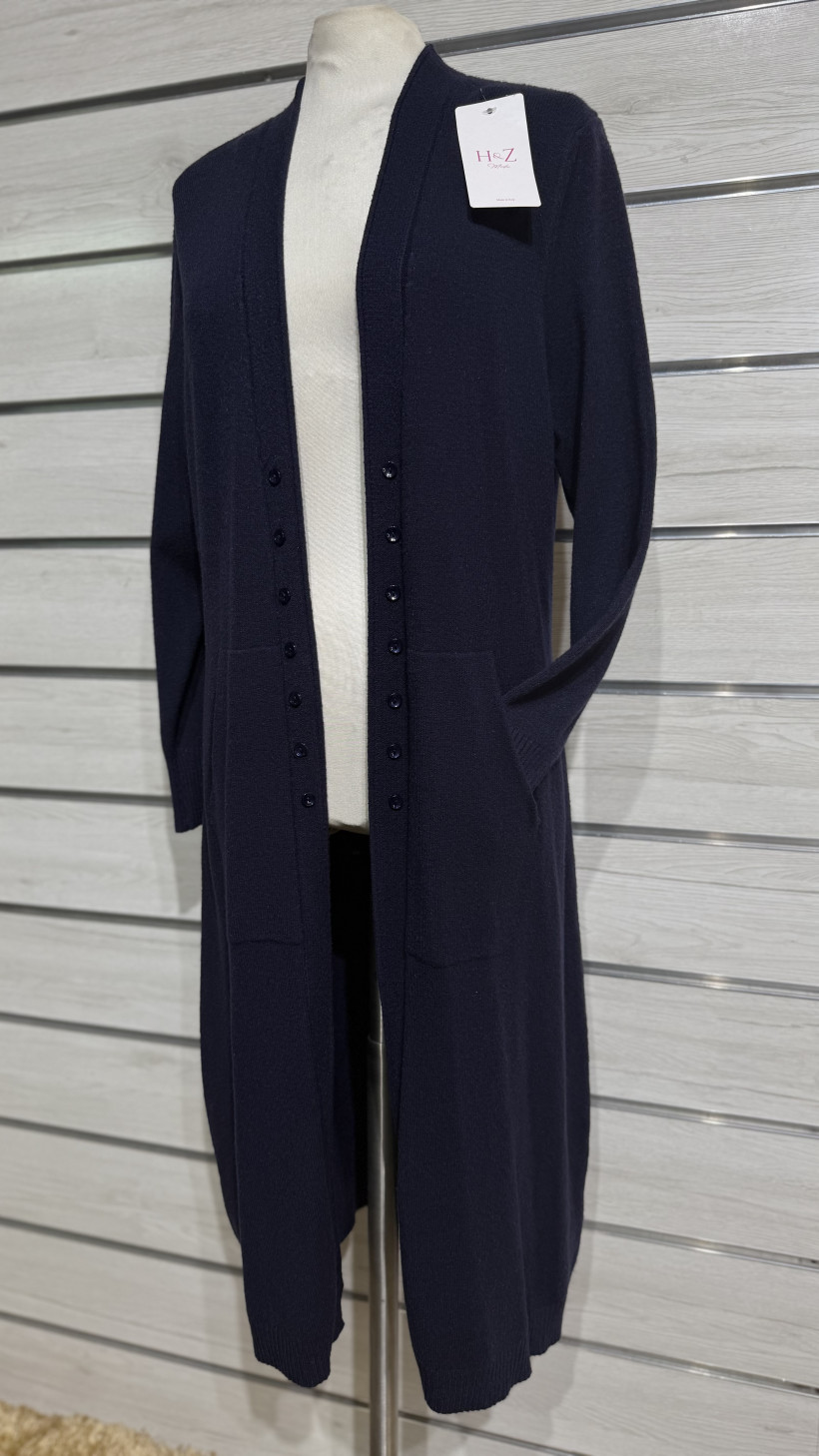 CASACO ABERTO BOTOES DUPLOS