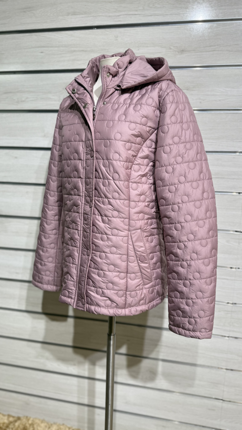 CASACO MATELASSE ESFERAS