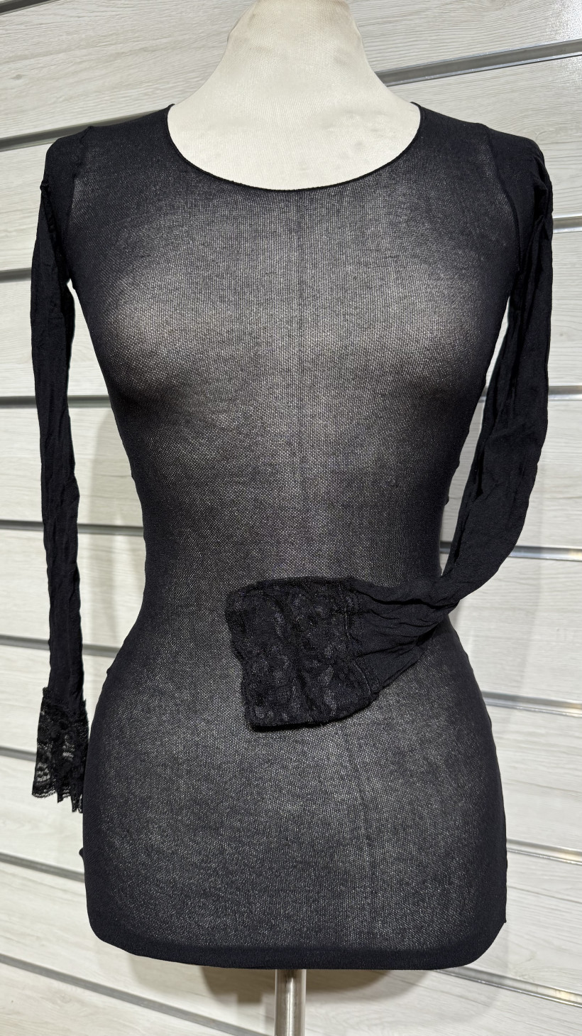 CAMISOLA SEGUNDA PELE C/ RENDA