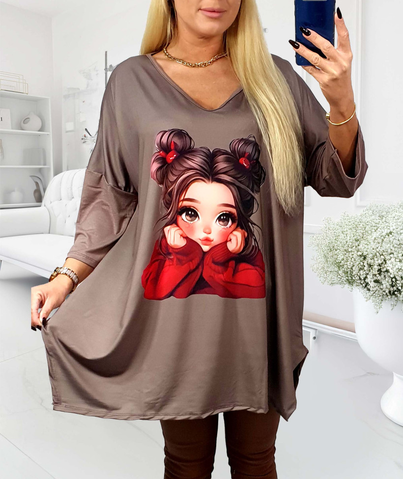 Tunika Plus Size BILLI GIRL