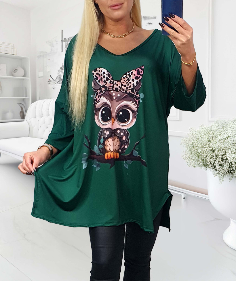 Tunika Plus Size BILLI SOWA