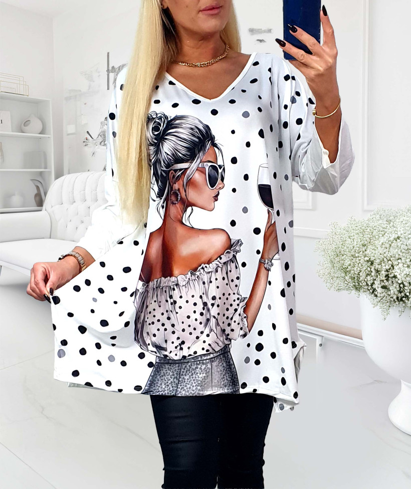 Tunika Plus Size BILLI WOMAN