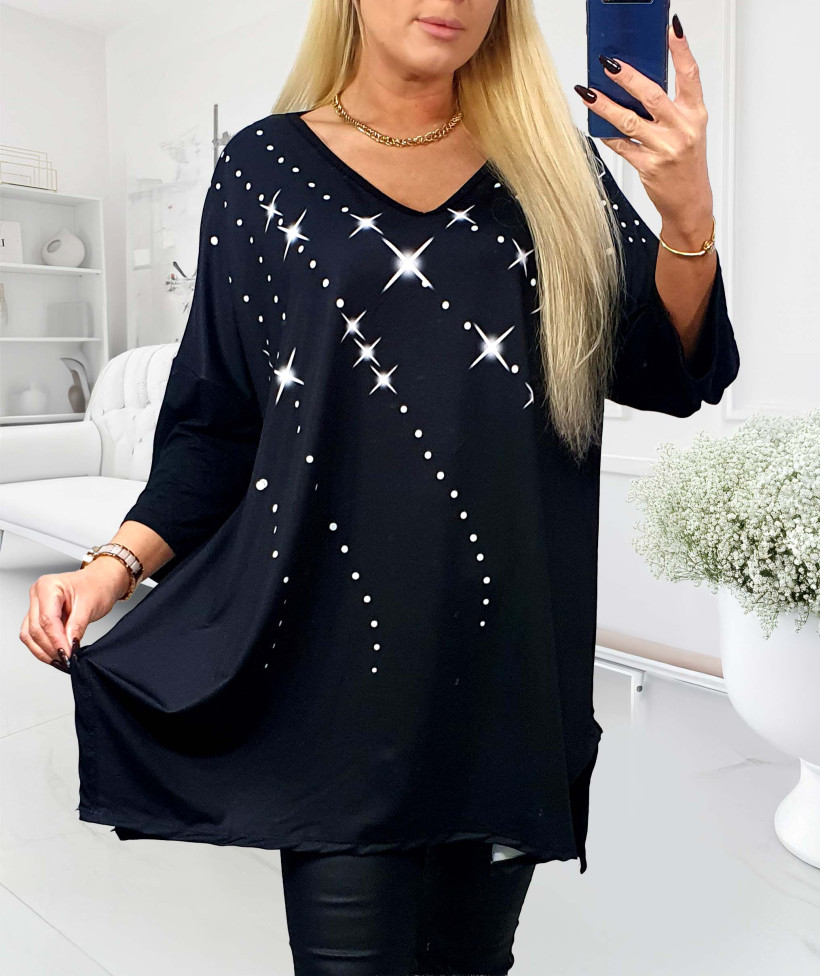 Tunika Plus Size BILLI STAR