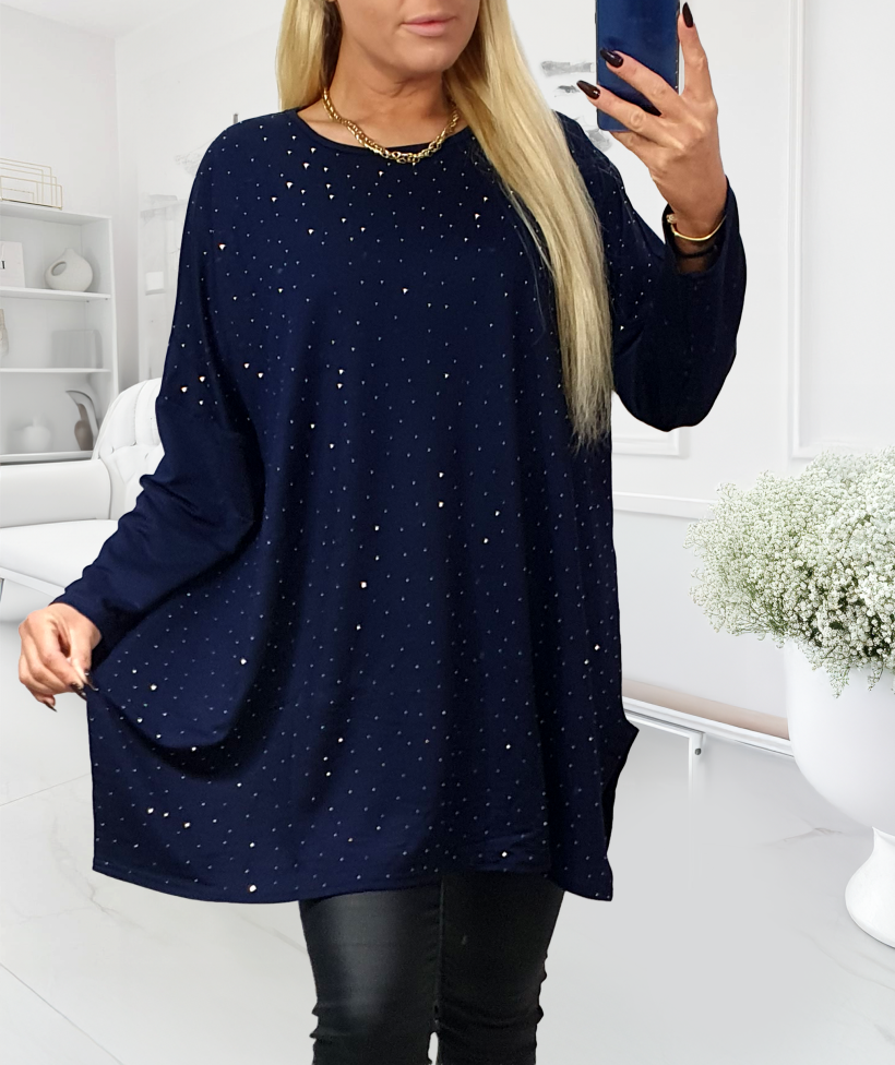 Tunika Plus Size BILLI GOLDI