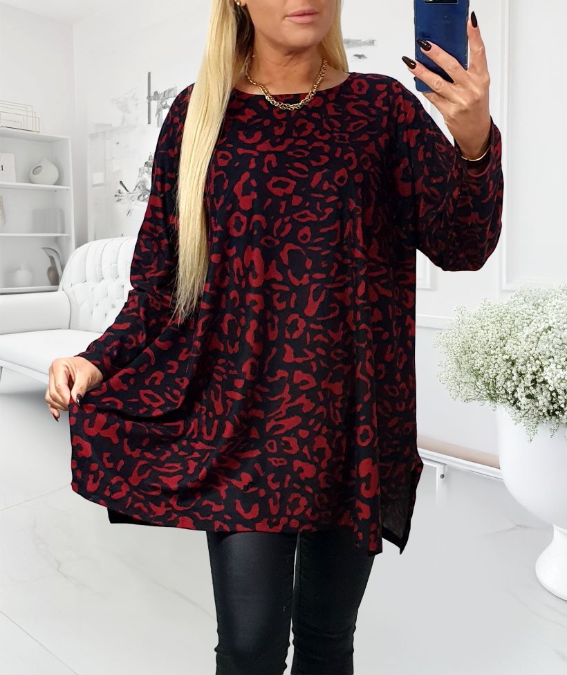 Tunika Plus Size BILLI RED