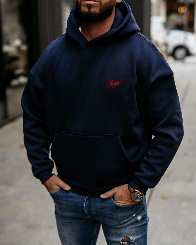 Bluza męska OLAVOGA UNIT 2025 granat