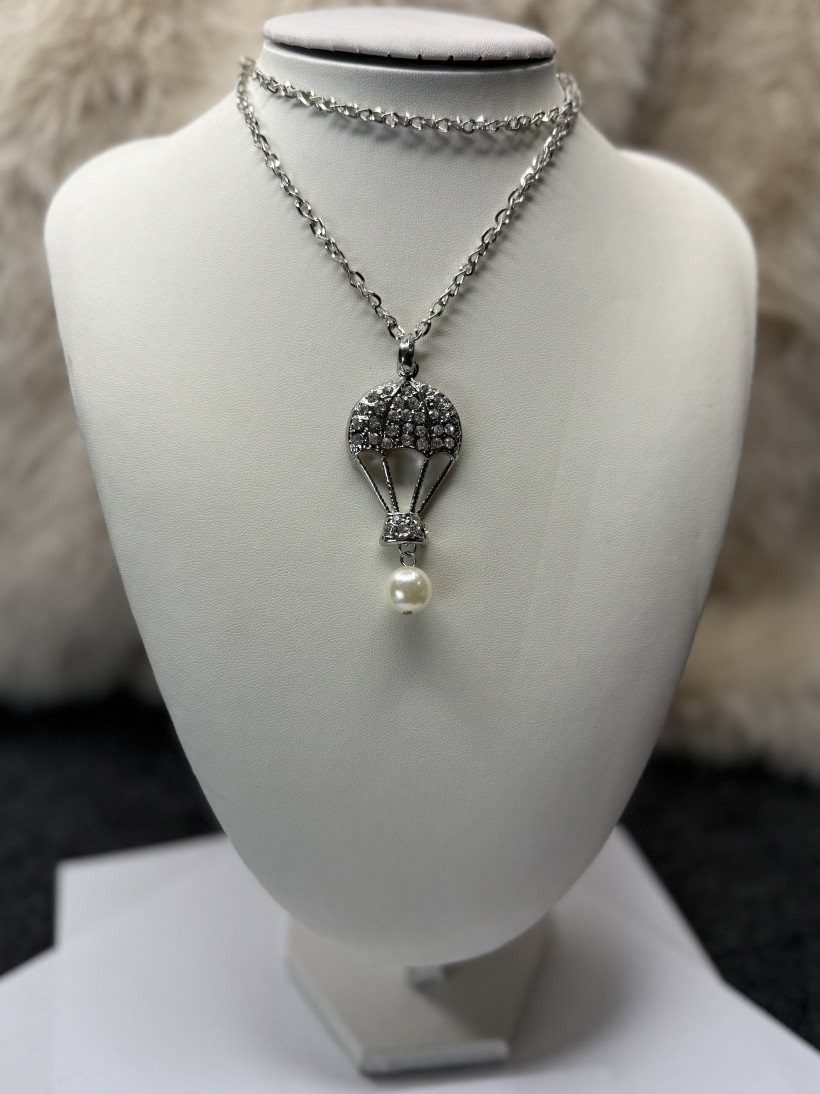 Naszyjnik długi lot balonem