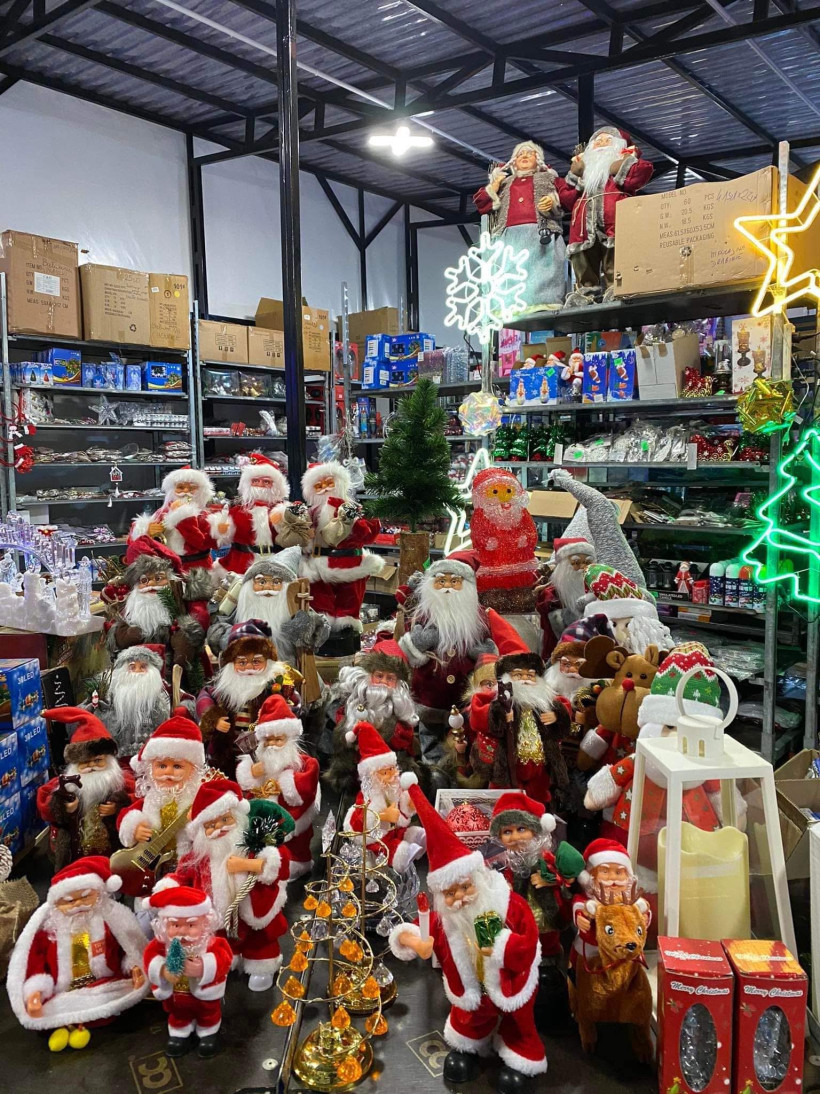 Paczka niespodzianka święta