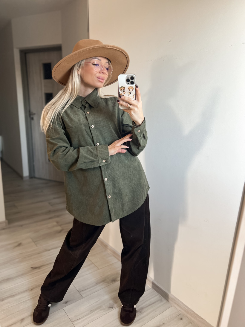 Koszula Sztruks 9183