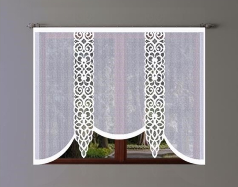 Panel żakard sztywniejszy 150x120