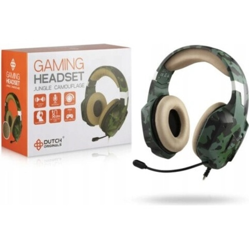 Słuchawki gamingowe jungle cam