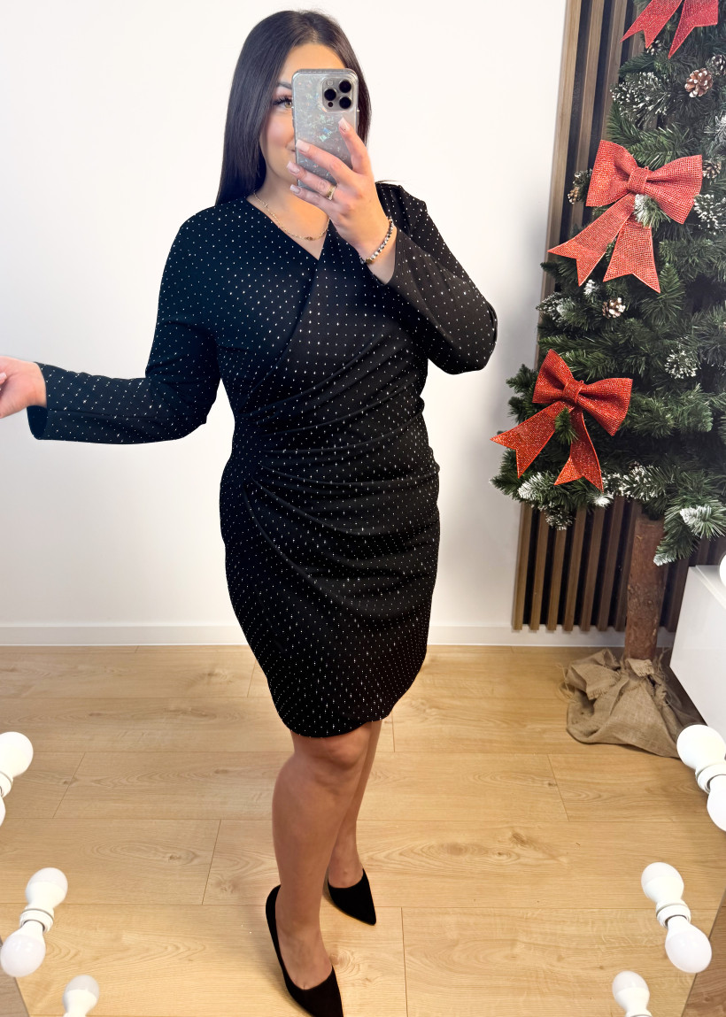 Sukienka Velia czarna