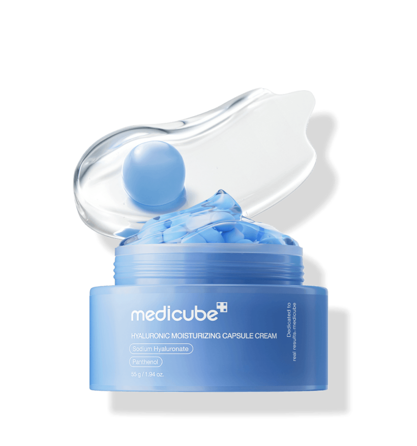Medicube - Hyaluronic Moisturizing Capsule Cream 50ml