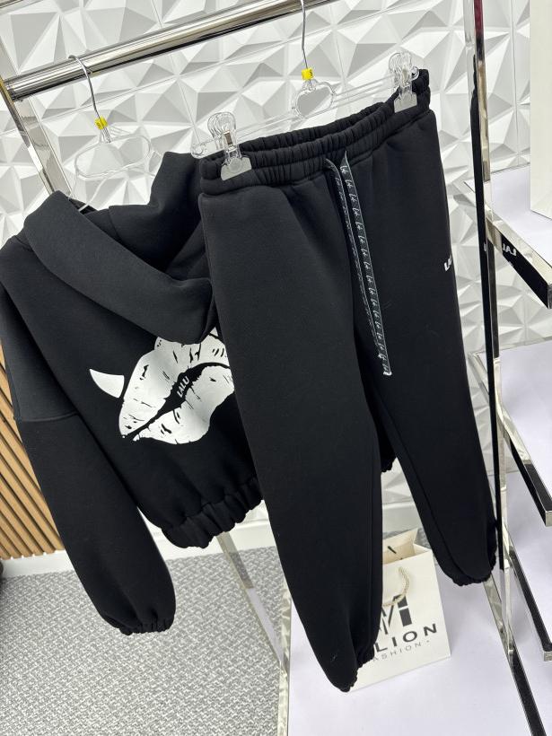 Dres lalu czarny USTA diabeł