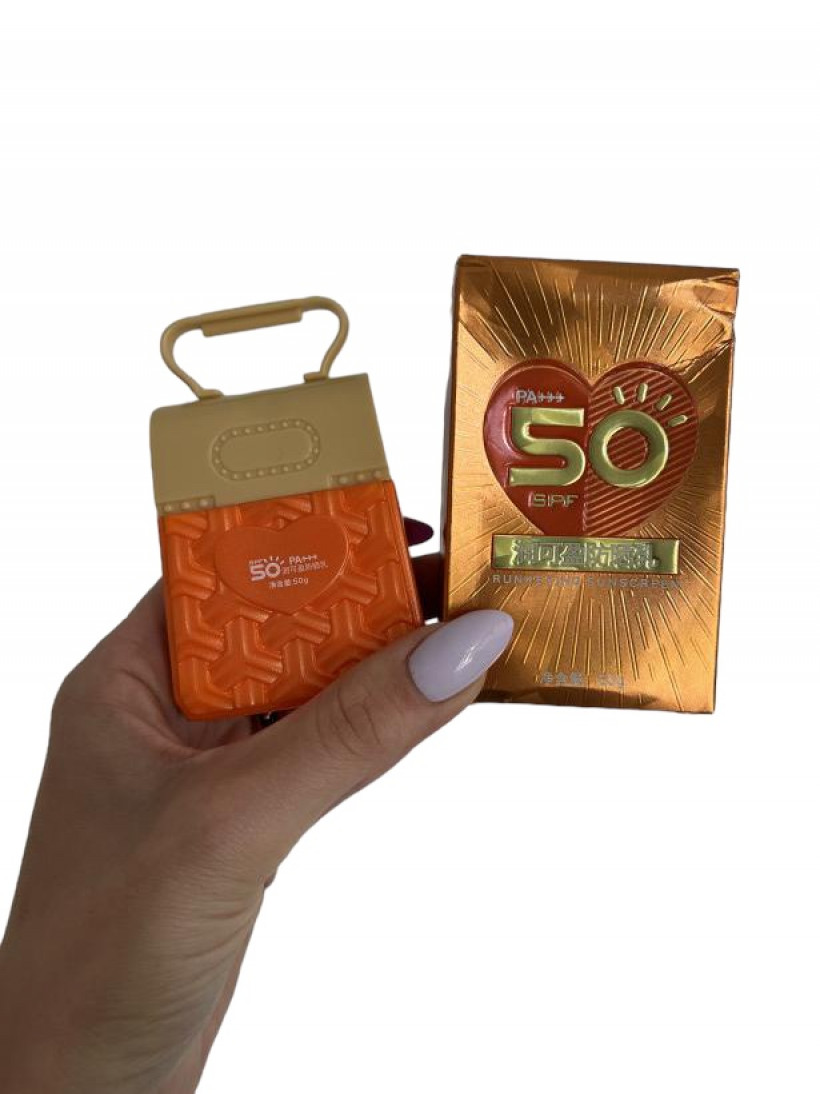 Krem spf 50 torebka
