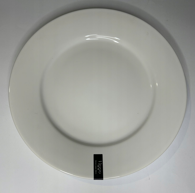 ceramiczny talerz obiadowy 28 cm VIGGO